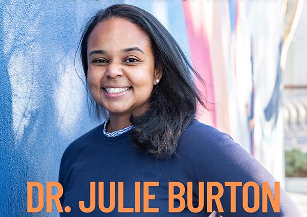 Dunedin High School athletic trainer, Dr. Julie Burton, was awarded the 2025 Secondary School (high school) Athletic Trainer of the Year by the Athletic Trainers’ Association of Florida.